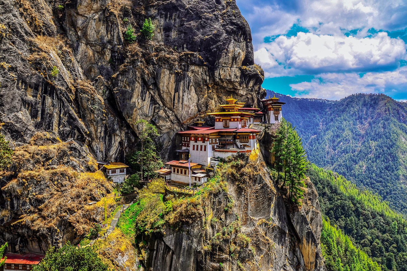 Bhutan Tour Package From Delhi 