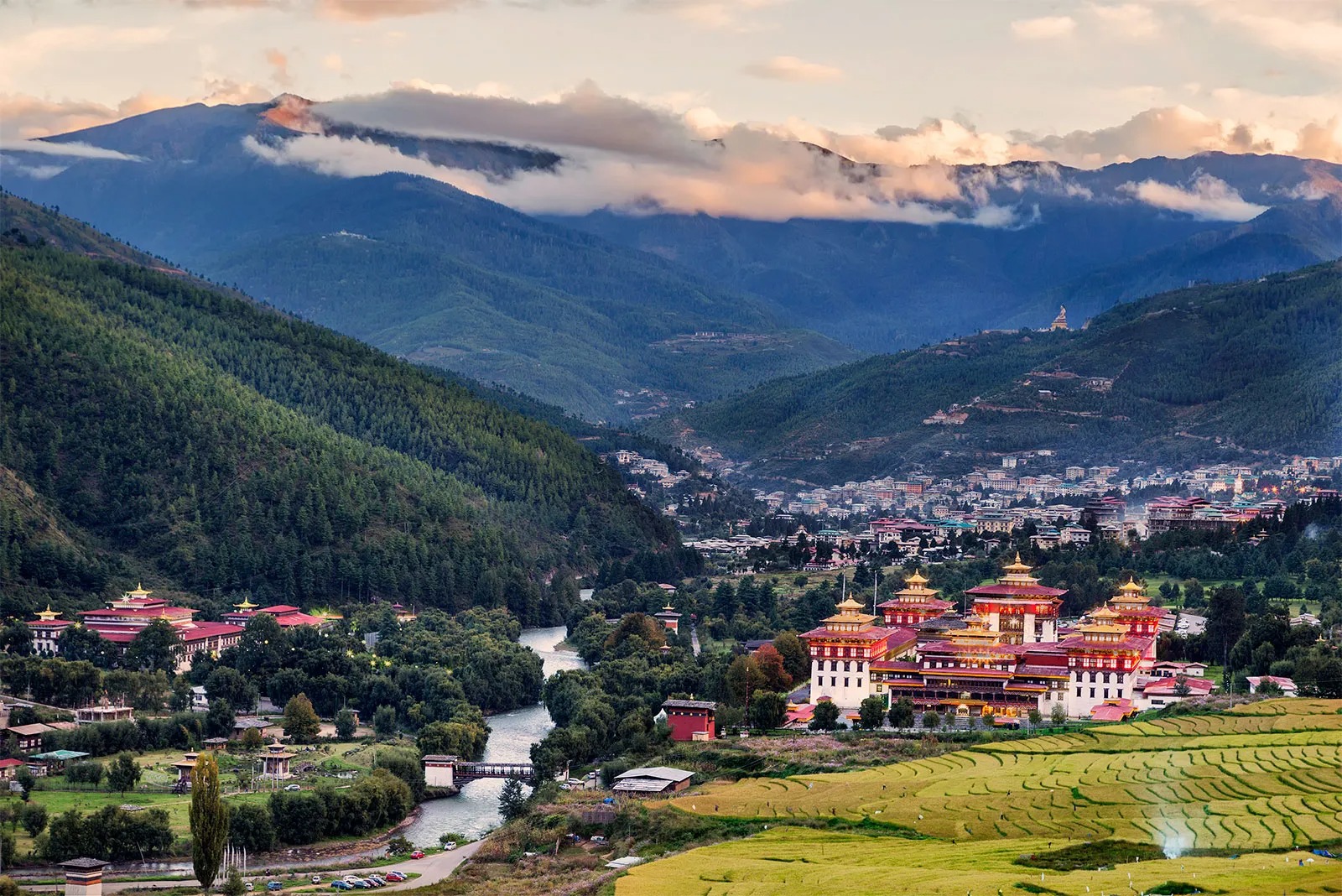 Bhutan Tour Package From Surat