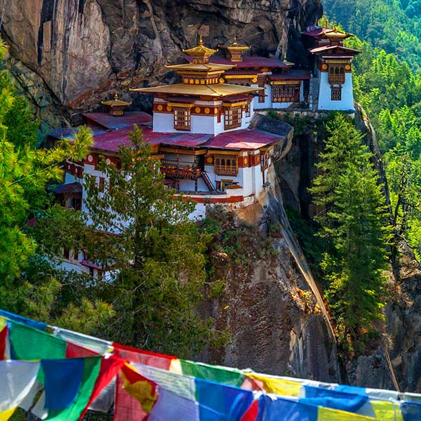 Visit to Bhutan with ganesh tour and travel