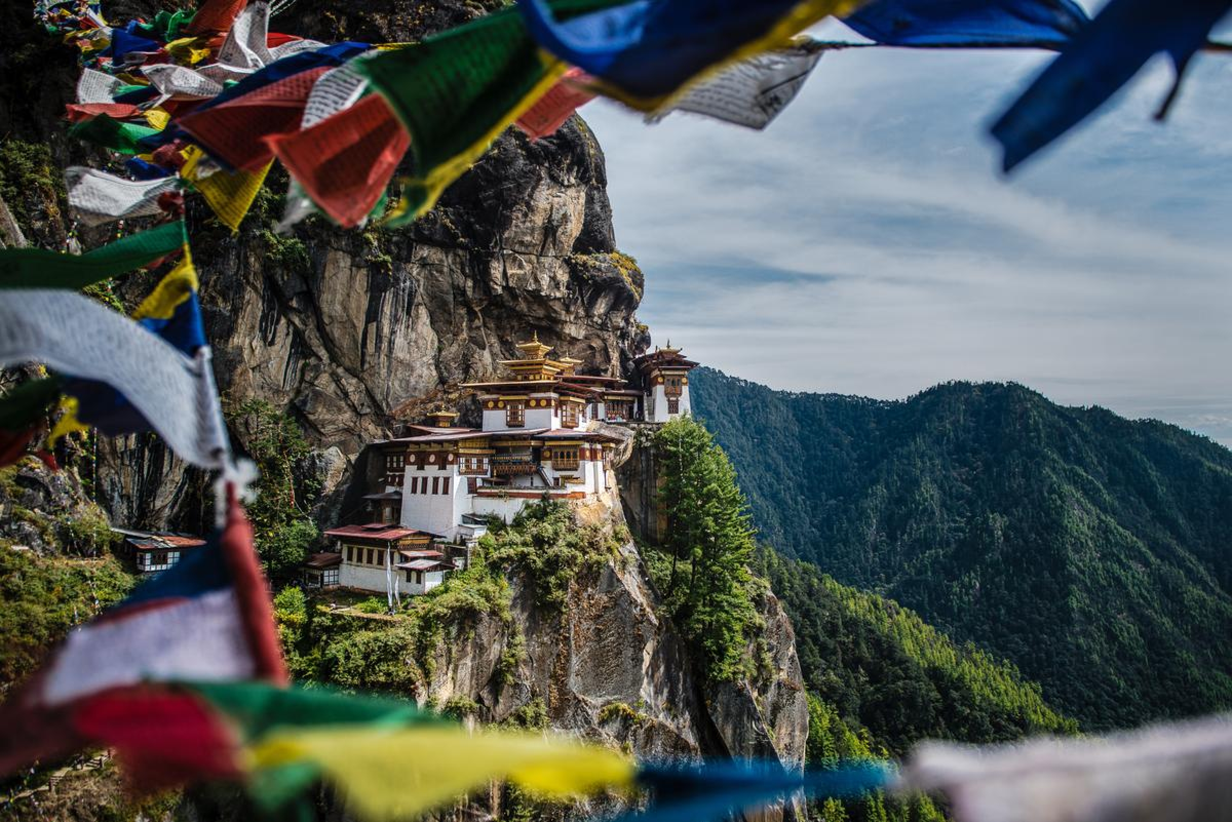Scenic beauty of Bhutan